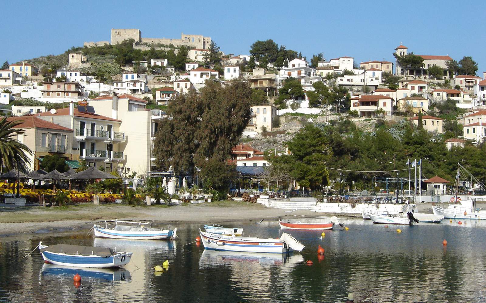 Παράλιο Άστρος, Castle View Στούντιο Παράλιο Άστρος διαμερίσματα διαμονή